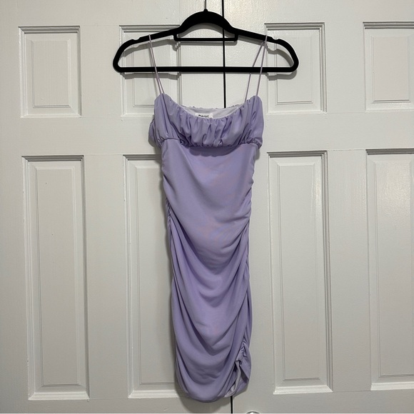 PRINCESS POLLY Lavender Mini Dress - Picture 2 of 5